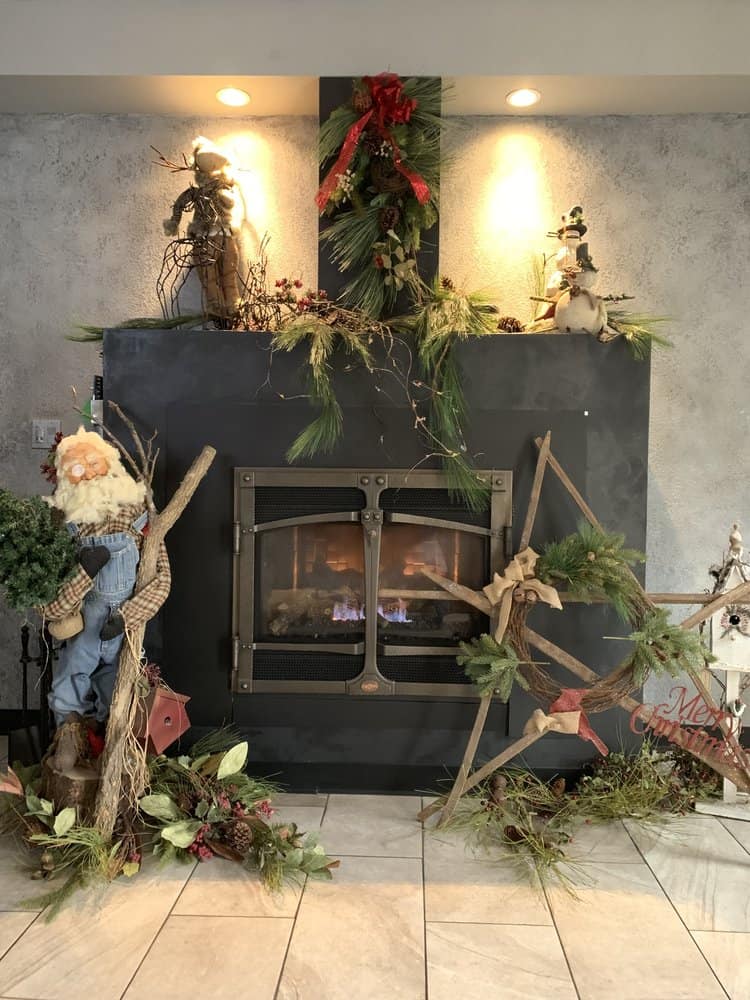 fireplace installation and repair