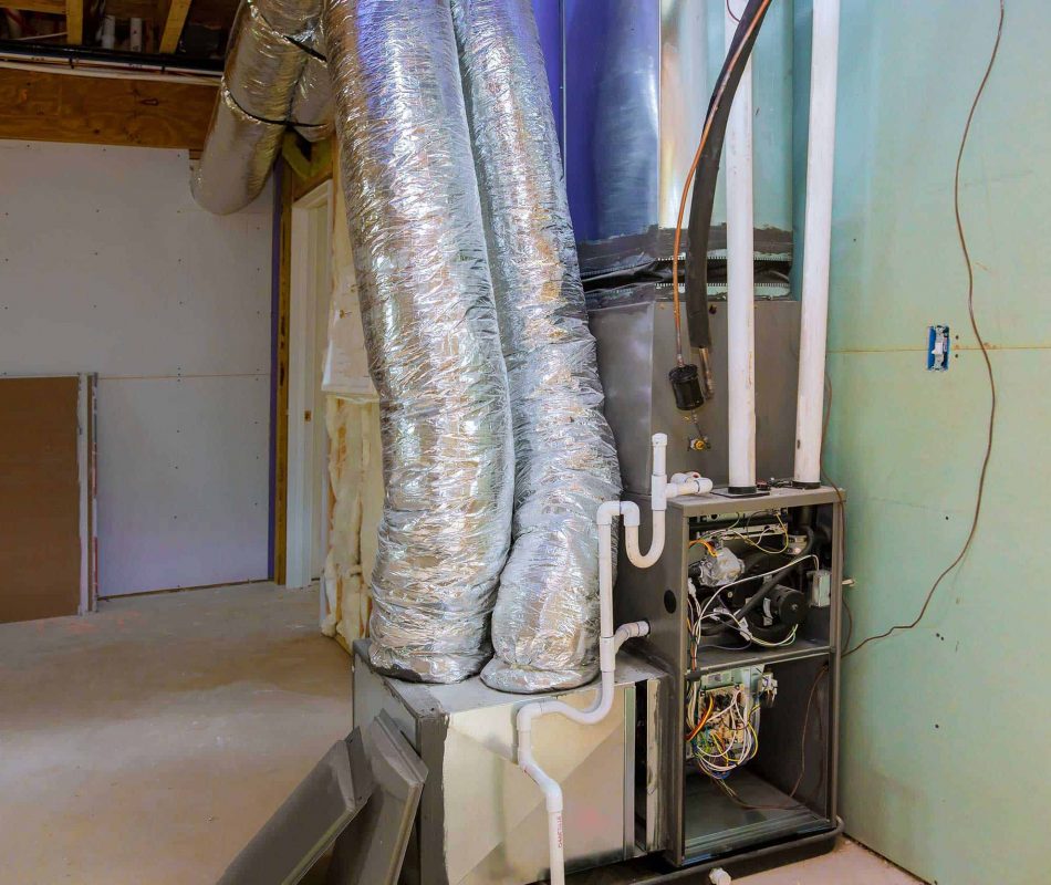 furnace installation