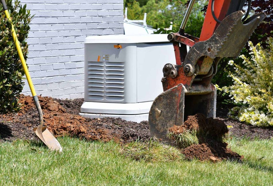 backup generator installation